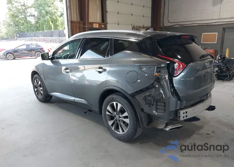2015 Nissan Murano Sl z USA, uszkodzony, nr VIN 5N1AZ2MHXFN267739